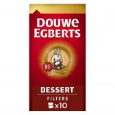 Douwe Egberts Dessert coffee filters