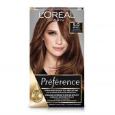 L'Oreal Paris preference feria bruges 5 hair color