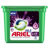 Ariel All in 1 pods liquid laundry detergent caps touch of Lenor