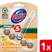 Glorix Toilet block naturals tangarine ecological