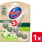 Glorix Toilet block naturals cucumber ecological