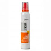 L'Oreal Paris studio line curl power hair mousse for curly hair (only available within the EU)
