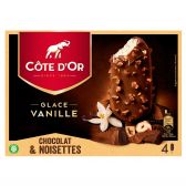 Cote d'Or Vanilla sticks ice cream (only available within the EU)