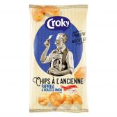 Croky chips pickles, sachet de 100 g