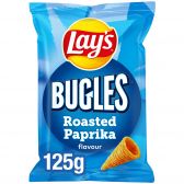 Lays Bugles paprika crisps