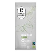 Cafe Liegeois Mano Organic subtil grind coffee fair trade