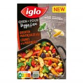 Iglo Oven vegetables Provencal style veggie love (only available within the EU)