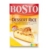 Bosto Rijst dessert bereiding