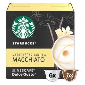 Starbucks Vanille latte macchiato koffiecapsules