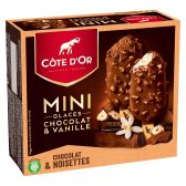 Cote d'Or Chocolate vanilla sticks ice cream (only available within the EU)