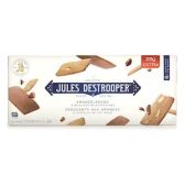Jules Destrooper Almond bread with dark chocolate