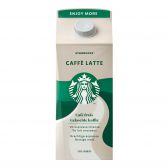Starbucks Creamy coffee milk caffe latte