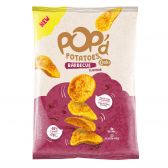 Croky Puffed barbecue potato crisps