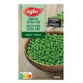 Iglo Extra fijne kleine erwten (alleen beschikbaar binnen de EU)