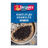 Jacques Dark chocolate sprinkles