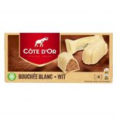 Cote d'Or White chocolate bouchees