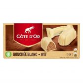 Cote d'Or White chocolate bouchees
