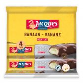 Jacques Chocolade repen met banaan