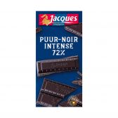 Jacques Pure chocolade reep 72%