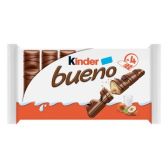 Ferrero Kinder koekjes kinder bueno met melk en hazelnoten