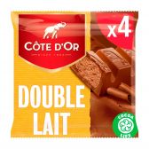 Cote d'Or Dubbele melkchocolade repen