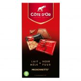 Cote d'Or Milk and dark chocolate mignonnettes
