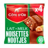 Cote d'Or Chocolate nuts tablets