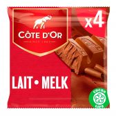 Cote d'Or Milk chocolate tablets