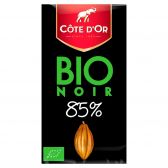 Cote d'Or Organic dark chocolate 85%