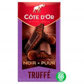 Cote d'Or Dark chocolate truffle tablet