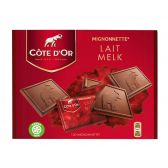 Cote d'Or Melkchocolade mignonnettes familieverpakking