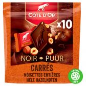 Cote d'Or Pure chocolade hazelnoten blokjes