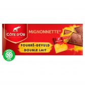 Cote d'Or Double milk chocolate mignonnettes