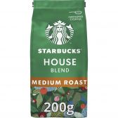 Starbucks Grande house blend grind coffee