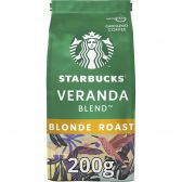 Starbucks Veranda blend grind coffee