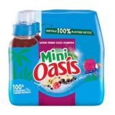 Oasis Appels, zwarte bessen en frambozen limonade 6-pack