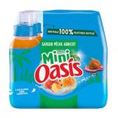 Oasis Perziken en abrikozen limonade 6-pack