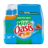 Oasis Perziken en abrikozen limonade 6-pack
