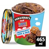 Ben & Jerry's Tony's chocolate ice cream (only available within the EU)