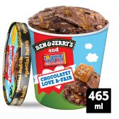 Ben & Jerry's Tony's chocolate ice cream 