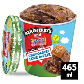 Ben & Jerry's Non dairy Tony's chocolate ice cream (only available within the EU)