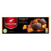 Cote d'Or Dark chocolate mignonette with orange