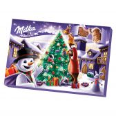 Milka Chocolade advent calendar