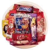 Delhaize Candy pack snoepjes assortiment bord Sinterklaas