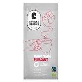 Cafe Liegeois Mano Organic puissant grind coffee fair trade