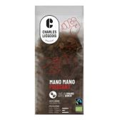 Cafe Liegeois Mano Organic puissant coffee beans