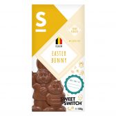 Sweet-Switch Chocolate Easter bunny low in sugar