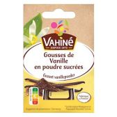 Vahine Candied vanilla powder sticks