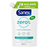 Sanex Zero normal shower gel refill