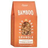Bamboo Goodness Granola with caramel, almonds and pecan